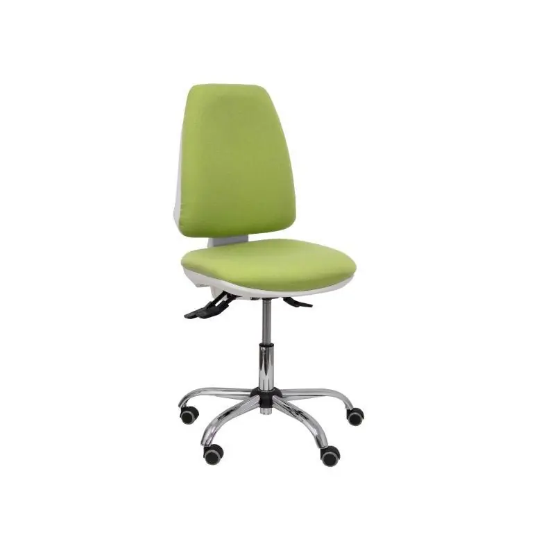 SILLA OPERATIVA ELCHE ASINCRO BALI Y RUEDAS PARQUE - Verde oliva Nueva Colección