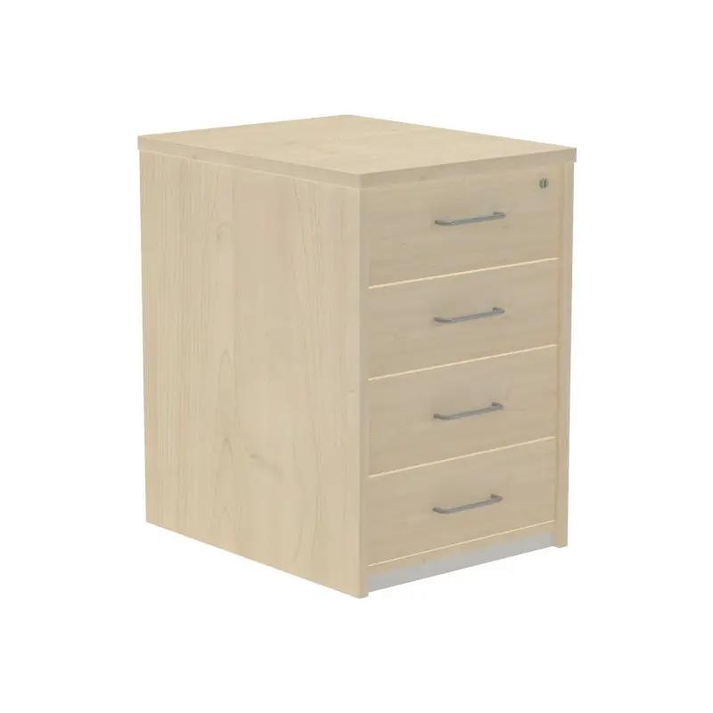 BUCK MÓVIL ROCADA SERIE STORE 4 CAJONES HAYA-GRIS 60x50x72cm Envío Inmediato