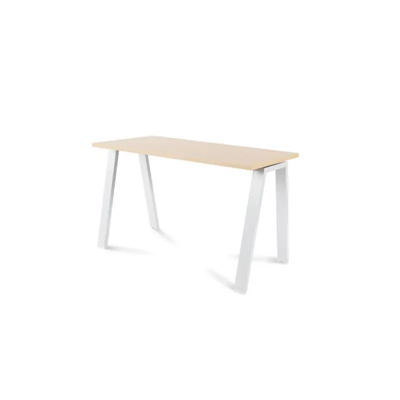 MESA ROCADA "BLANCA" ESTRUCTURA BLANCA - Gris Precio De Oferta