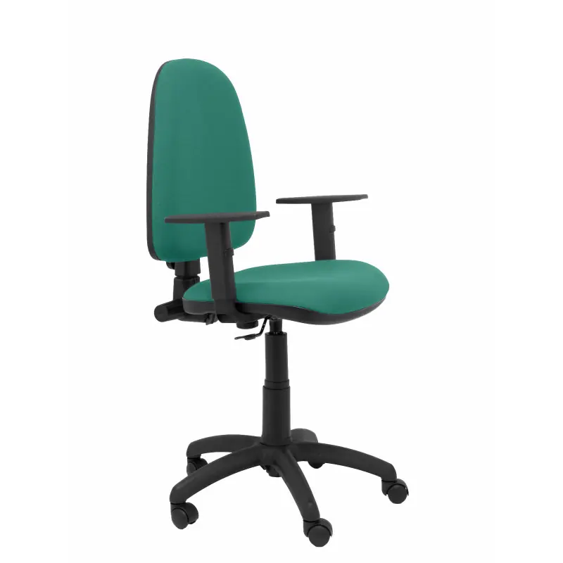 SILLA OPERATIVA AYNA CON BRAZOS REGULABLES - Verde esmeralda Precio De Oferta