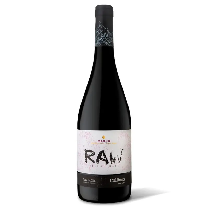 Comprar En Línea BOTELLA VINO TINTO "RAW MANDÓ" 75cl
