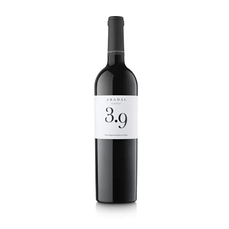 Precio Reducido BOTELLA VINO TINTO "ABADAL 3.9" 75cl