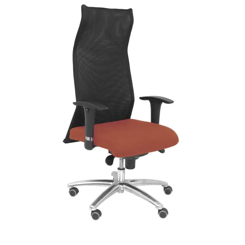 SILLÓN DE DIRECCIÓN SAHUCO - Marrón Gran Oferta
