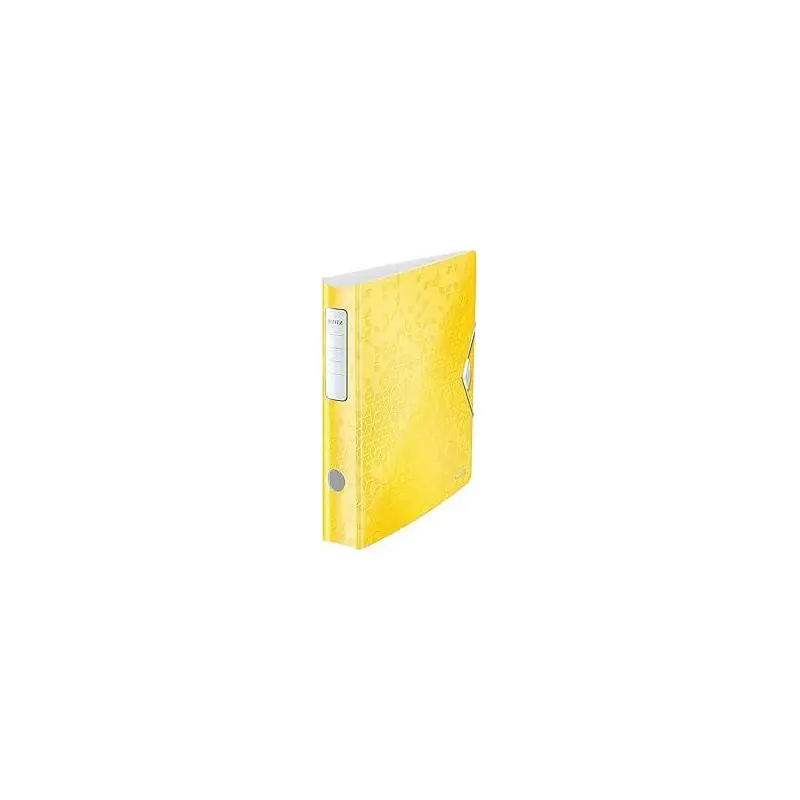 Artesanal ARCHIVADOR DE PALANCA LEITZ ACTIVE WOW 65mm - Amarillo