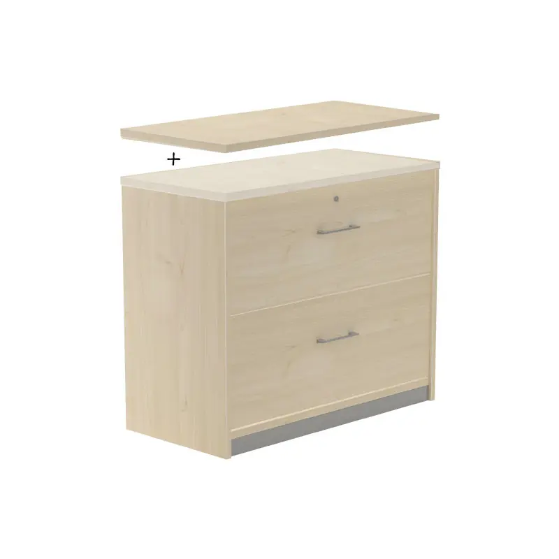 Auténtico ARMARIO CARPETERO ROCADA SERIE STORE HAYA - GRIS 78x90cm