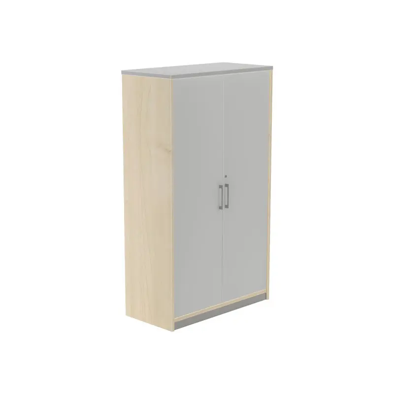 ARMARIO LIBRERÍA ROCADA SERIE STORE HAYA - GRIS 156x90cm Liquidación