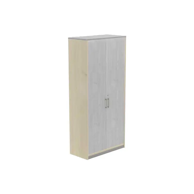 Última Versión ARMARIO PUERTAS COMPLETAS ROCADA SERIE STORE HAYA - GRIS 156x90cm