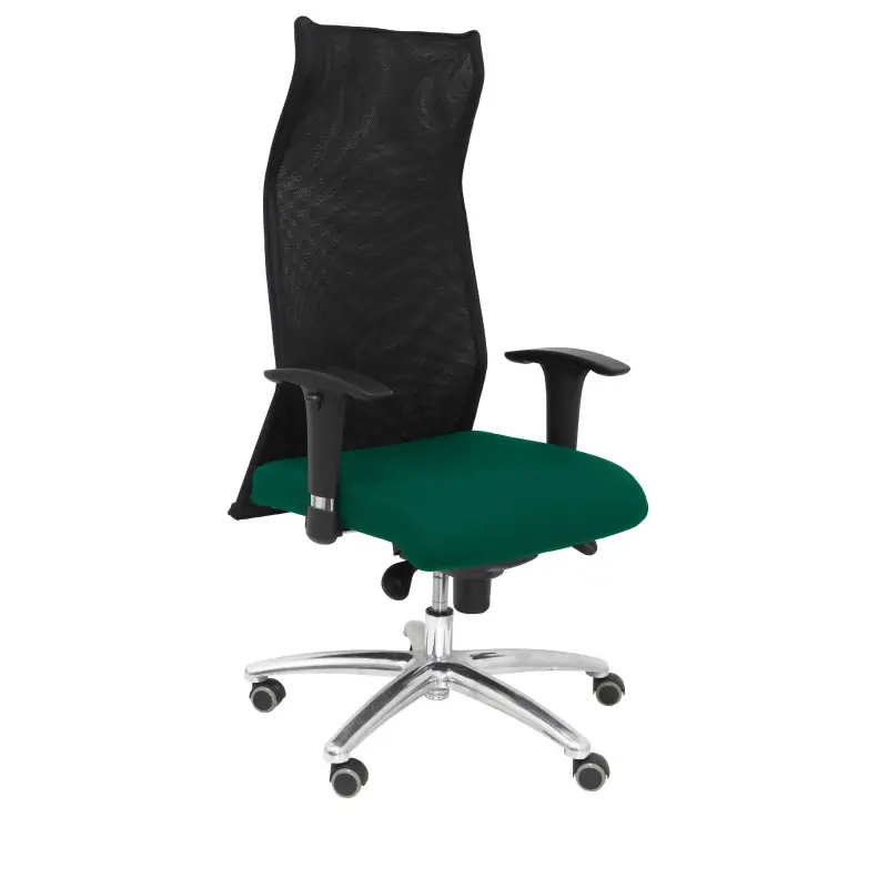 SILLÓN DE DIRECCIÓN ALBACTE MALLA XL - Verde esmeralda Hecho A Mano