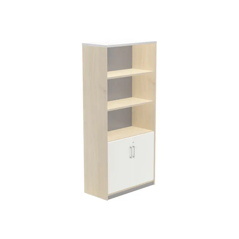 Últimas Unidades ARMARIO PUERTAS BAJAS ROCADA SERIE STORE HAYA - BLANCO 195x90cm