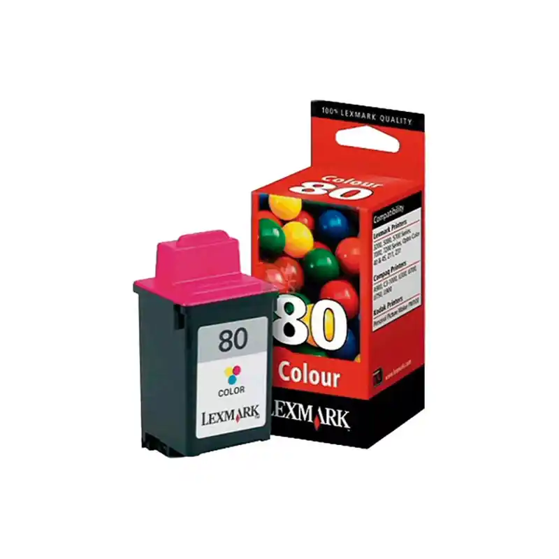 Oferta Especial INKJET ORIGINAL LEXMARK Nº80