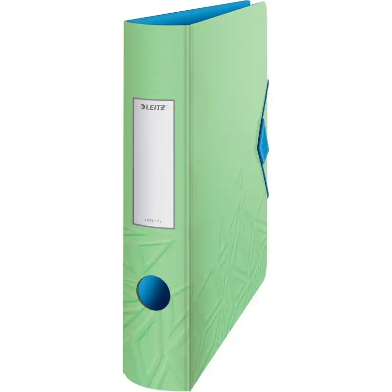 ARCHIVADOR DE PALANCA LEITZ ACTIVE URBAN CHIC 65mm - Verde Mejor Precio