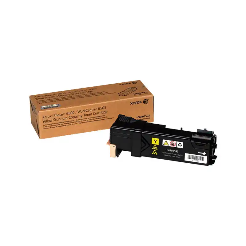 Disponible Ahora TÓNER ORIGINAL XEROX 106R0159 - Amarillo