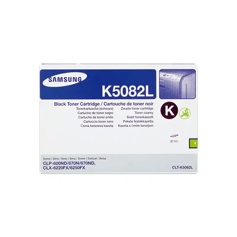 Nueva Colección TÓNER ORIGINAL SAMSUNG CLT-5082L - Negro