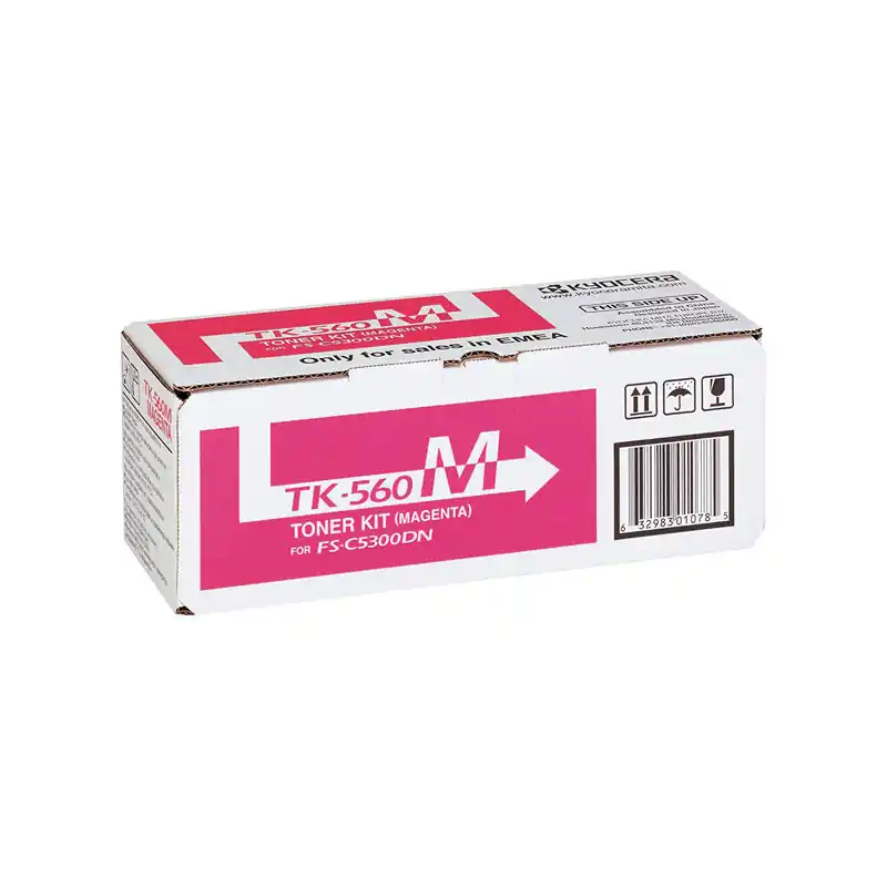Pedido Al Por Mayor TÓNER ORIGINAL KYOCERA TK560 - Magenta