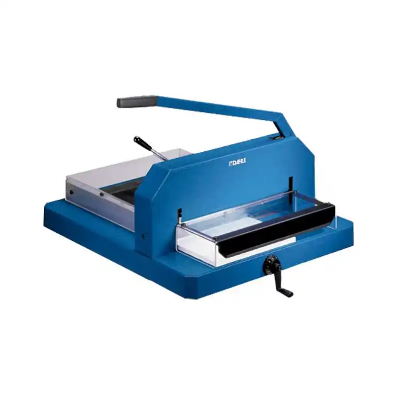 GUILLOTINA INDUSTRIAL DAHLE 846 Hecho A Mano