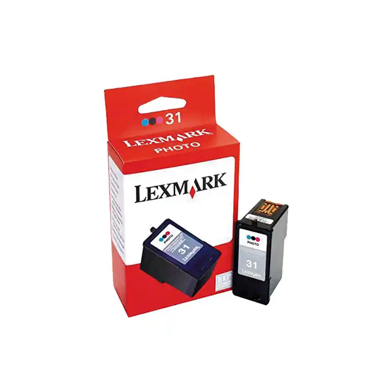 Entrega Rápida INKJET ORIGINAL LEXMARK Nº31