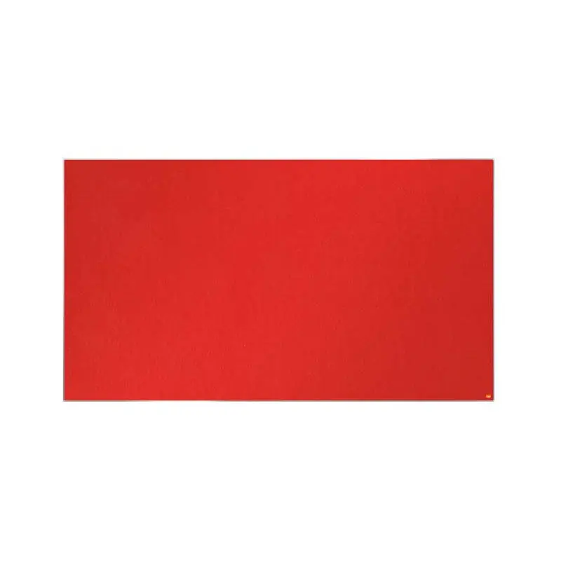 TABLERO DE FIELTRO NOBO PANORÁMICO 188x106cm "IMPRESSION PRO" - Rojo Mejor Precio