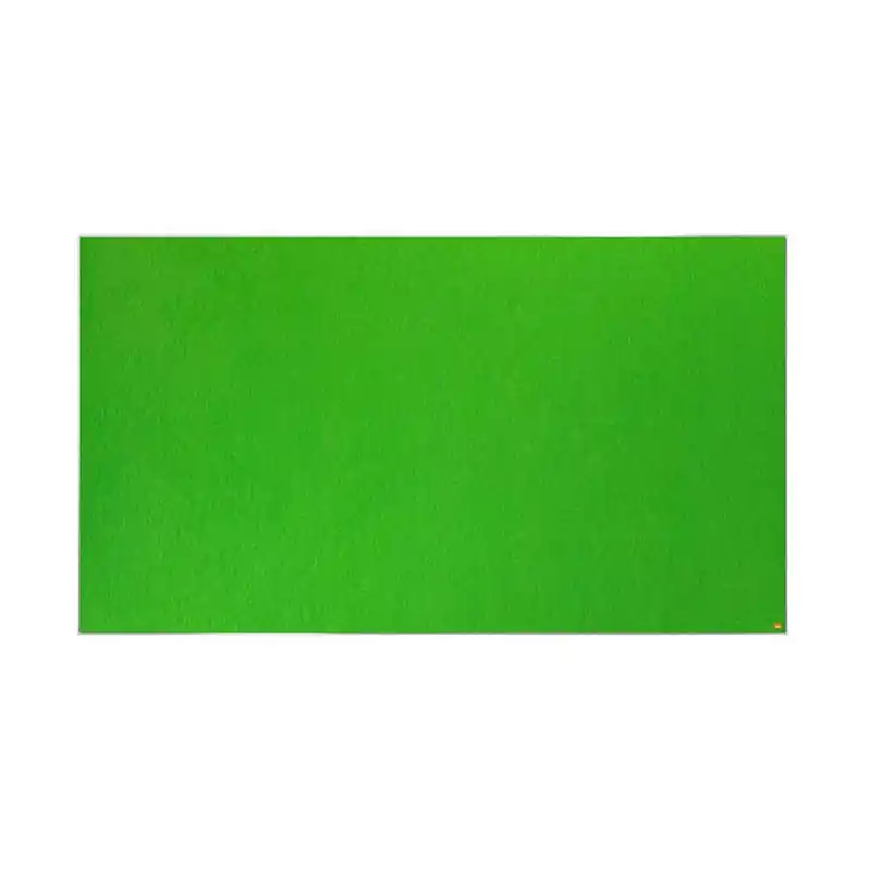 Rebajas TABLERO DE FIELTRO NOBO PANORÁMICO 188x106cm "IMPRESSION PRO" - Verde