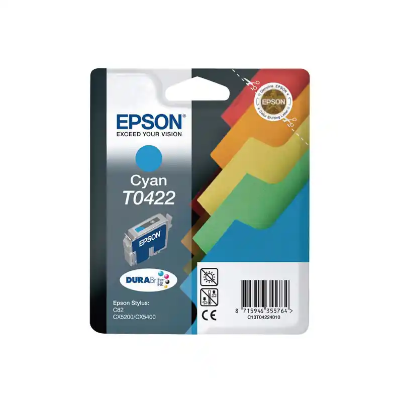 INKJET ORIGINAL EPSON C13T042 - Cian Certificado
