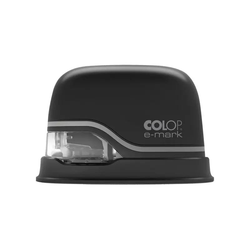 SELLO ELECTRÓNICO COLOP E-MARK - Negro Promoción Exclusiva