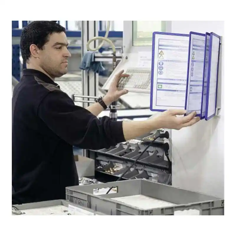 CLASIFICADOR DURABLE VARIO® WALL 5 - Azul oscuro Oferta De Temporada