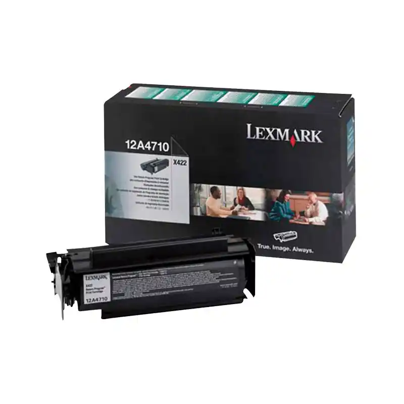 Oferta TÓNER ORIGINAL LEXMARK 12A4710