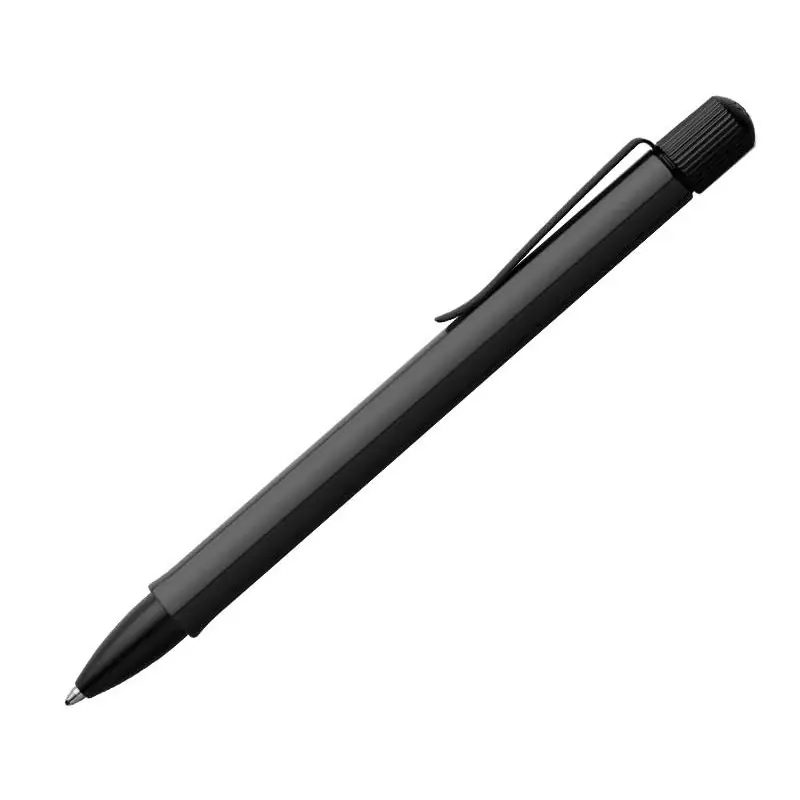 BOLÍGRAFO FABER-CASTELL `HEXO` - Negro Original