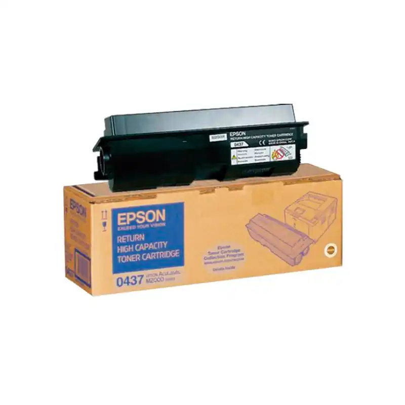 Stock Limitado TÓNER ORIGINAL EPSON C13S050437