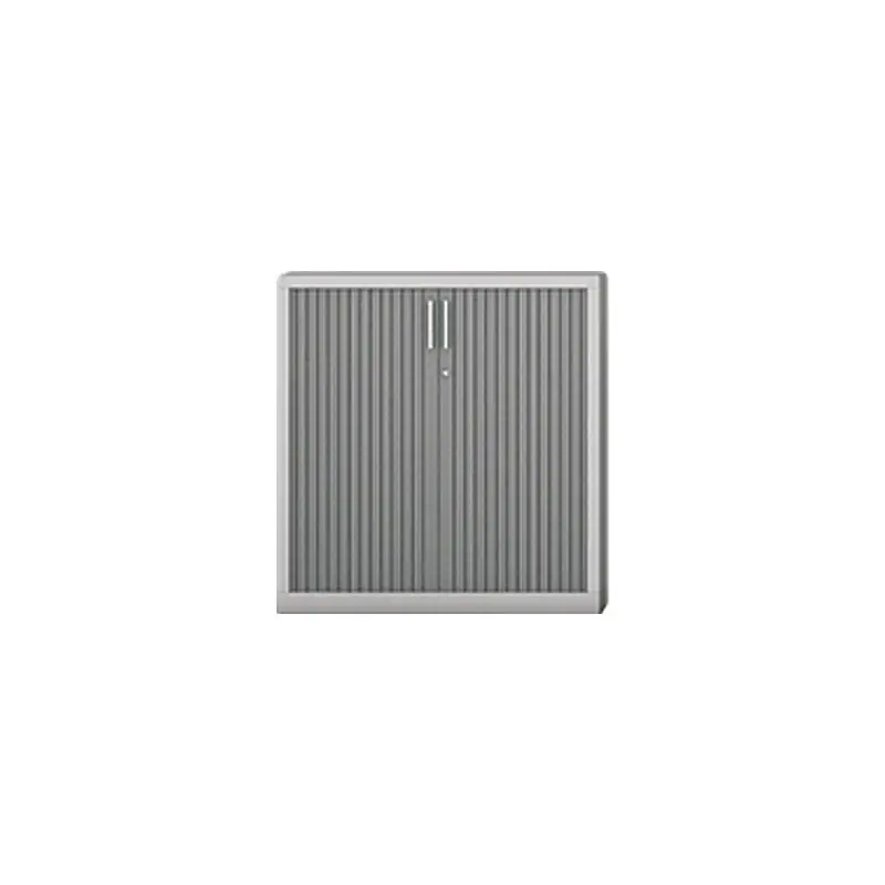 ARMARIO METÁLICO DE 2 ESTANTES 105x80cm - Gris Máxima Calidad