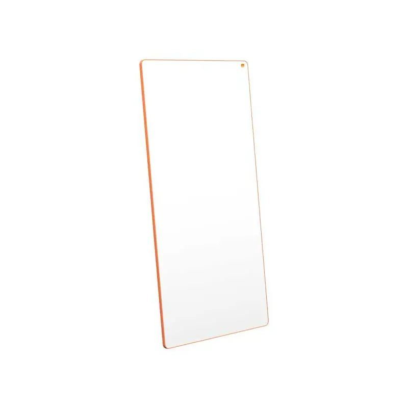 Auténtico PIZARRA BLANCA NOBO "MOVE&MEET" 180x90cm - Naranja