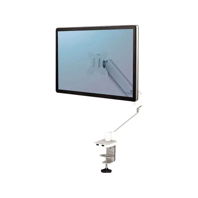 BRAZO INDIVIDUAL MONITOR FELLOWES PLATINUM™ - Blanco Solo Por Tiempo Limitado