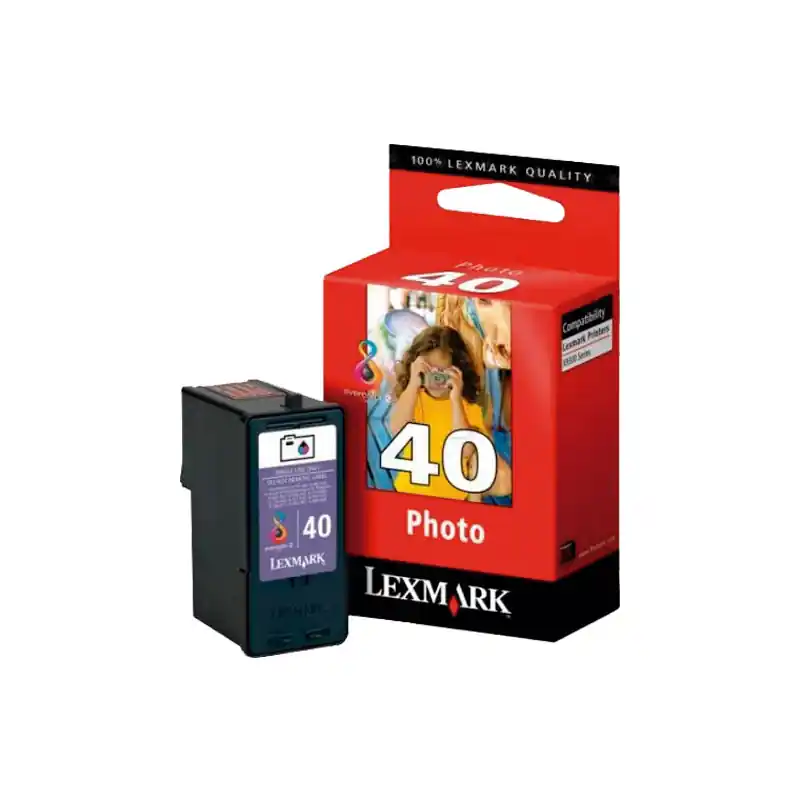 Lujoso INKJET ORIGINAL LEXMARK Nº40