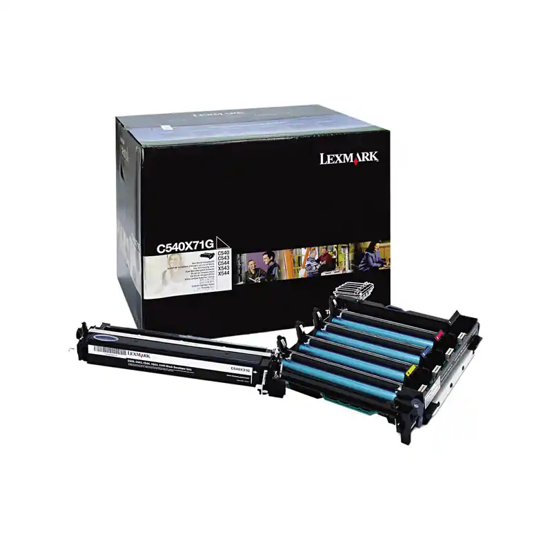 Premium KIT IMAGEN ORIGINAL LEXMARK C540X71G