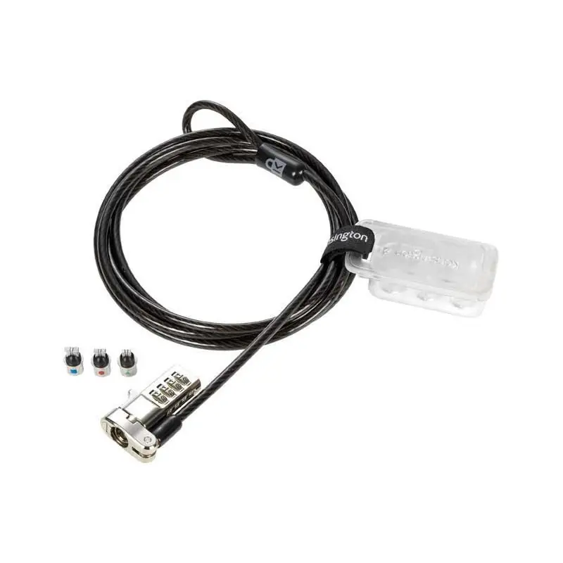 Tendencia CANDADO KENSINGTON CON COMBINACIÓN 3 EN 1