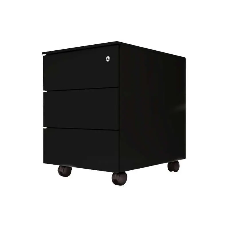 BUCK METÁLICO MÓVIL 3 CAJONES - Antracita (RAL 7015) Promoción