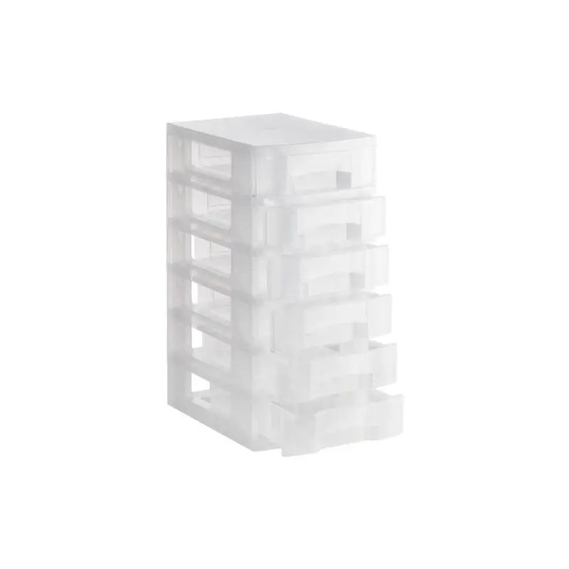 TORRE DE ALMACENAJE ARCHIVO 2000 6 CAJONES - Cristal Alta Calidad