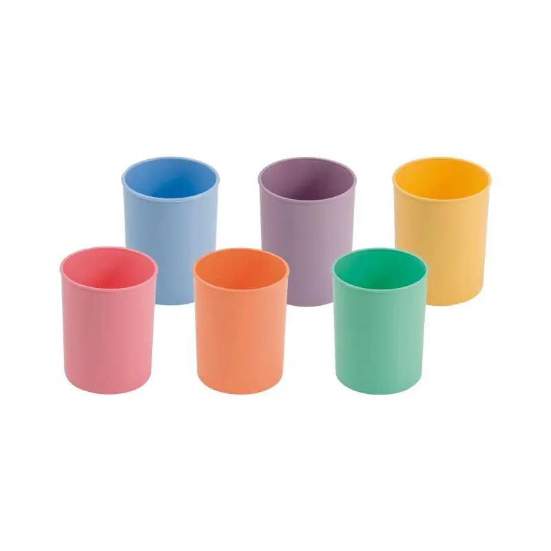 CUBILETE FAIBO COLORES PASTEL Novedad