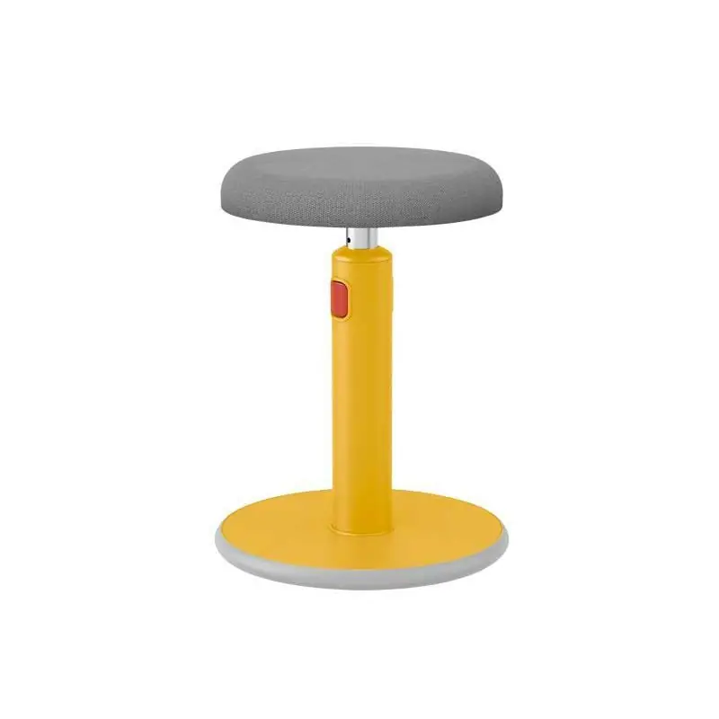TABURETE ACTIVE AJUSTABLE LEITZ ERGO COSY - Amarillo Oferta De Temporada