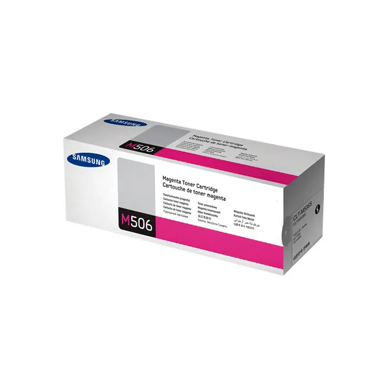 TÓNER ORIGINAL SAMSUNG CLT-506S - Magenta Tendencia