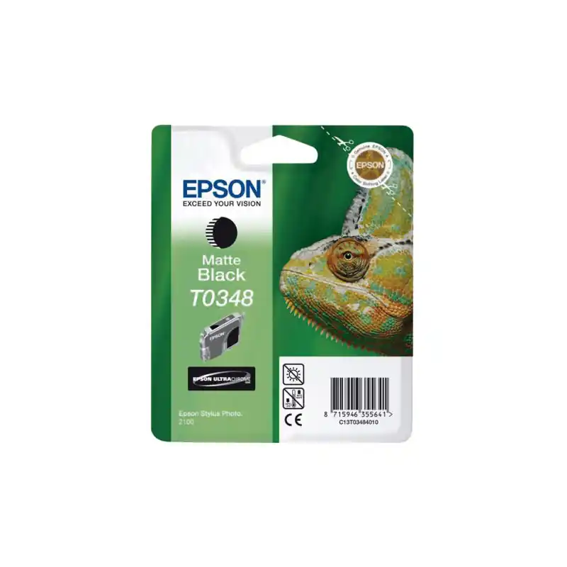 Compra Ahora INKJET ORIGINAL EPSON C13T034 - Negro Mate