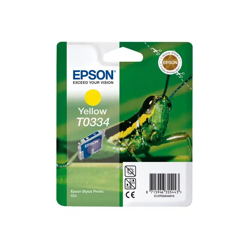 Pedido Al Por Mayor INKJET ORIGINAL EPSON C13T033 - Amarillo