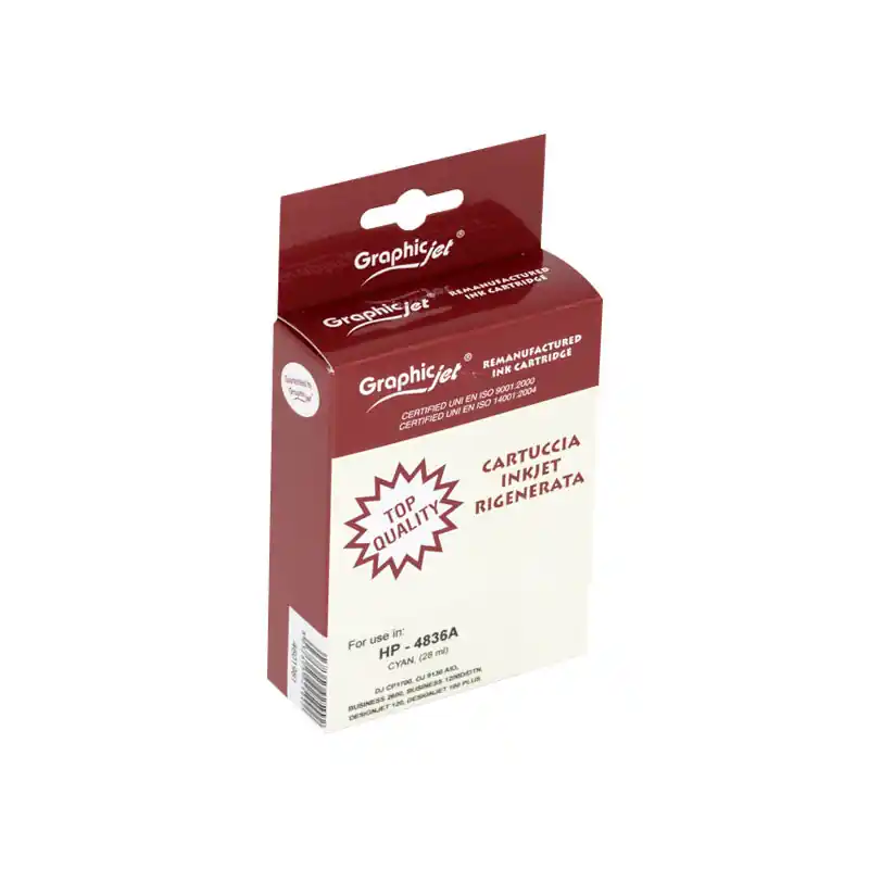 Oferta CARTUCHO DE TINTA GRAPHICJET Nº11. ALTERNATIVA A CARTUCHO Nº11 HP - Cian