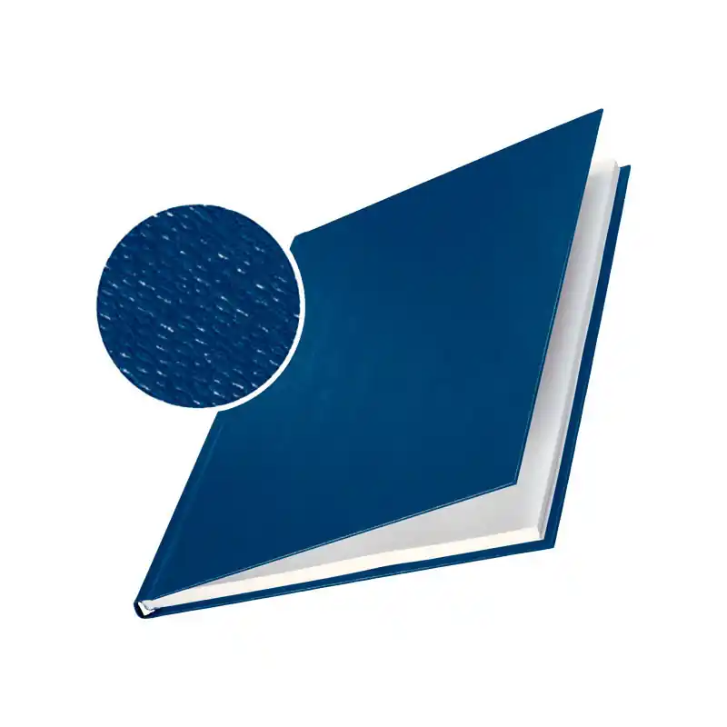TAPA RIGIDA LEITZ IMPRESSBIND 17.5mm - Azul Mejor Calidad