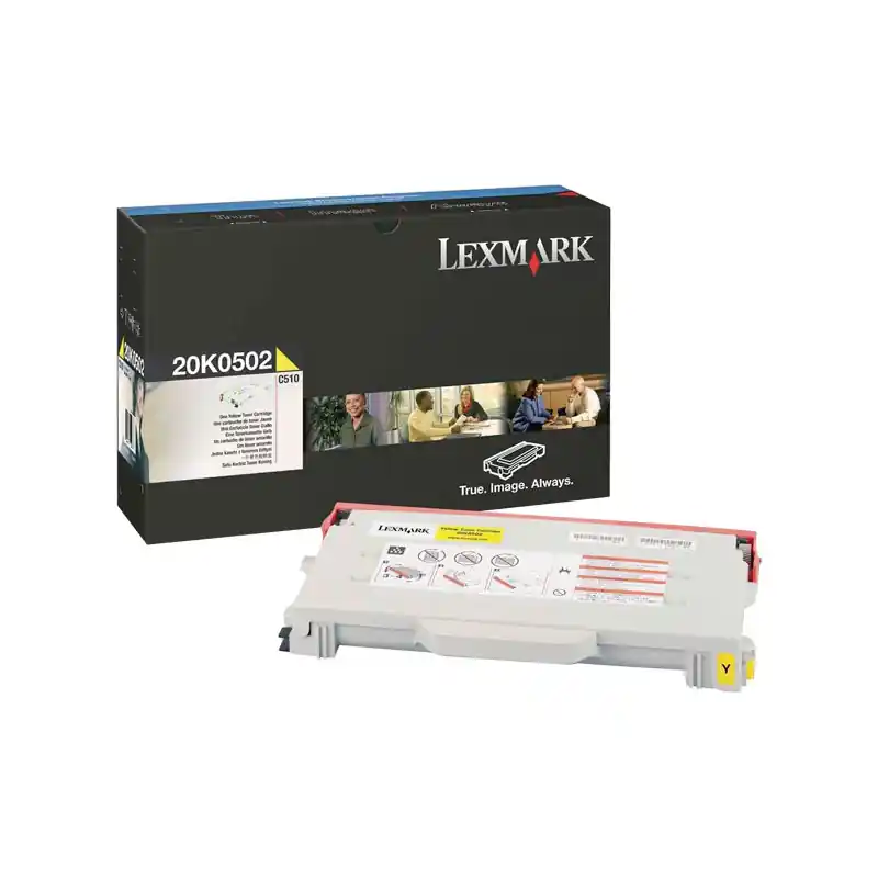 Barato TÓNER ORIGINAL LEXMARK C510 - Amarillo