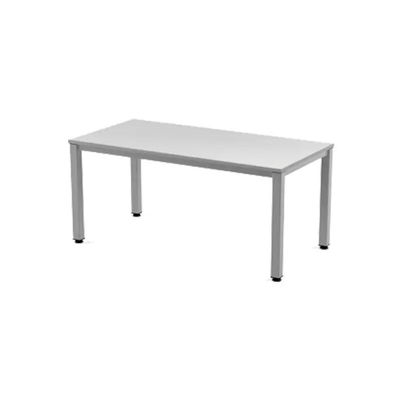 Precio De Oferta MESA ROCADA SERIE EXECUTIVE 160x80cm - Gris