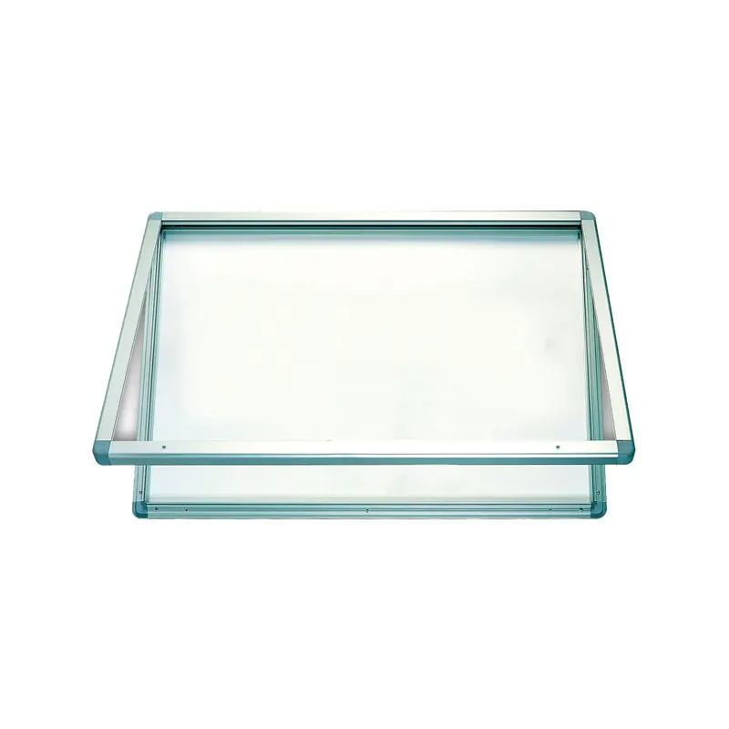 VITRINA HORIZONTAL ROCADA 70x53cm LACADA Mejor Calidad