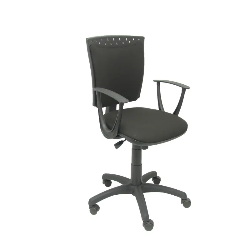 Ocasión Especial SILLA FEREZ CON BRAZOS FIJOS - Negro