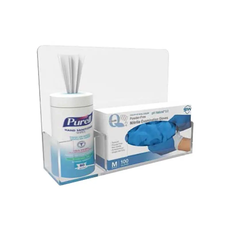 Premium SOPORTE DEFLECTO PARA GEL Y GUANTES PEQUEÑO