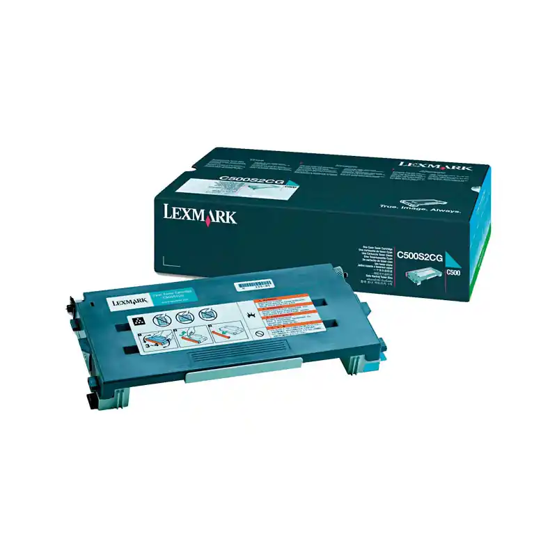 TÓNER ORIGINAL LEXMARK C500S2 - Cian Pedido Al Por Mayor