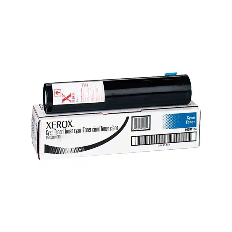 Lujoso TÓNER ORIGINAL XEROX WORKCENTRE M24 - Cian